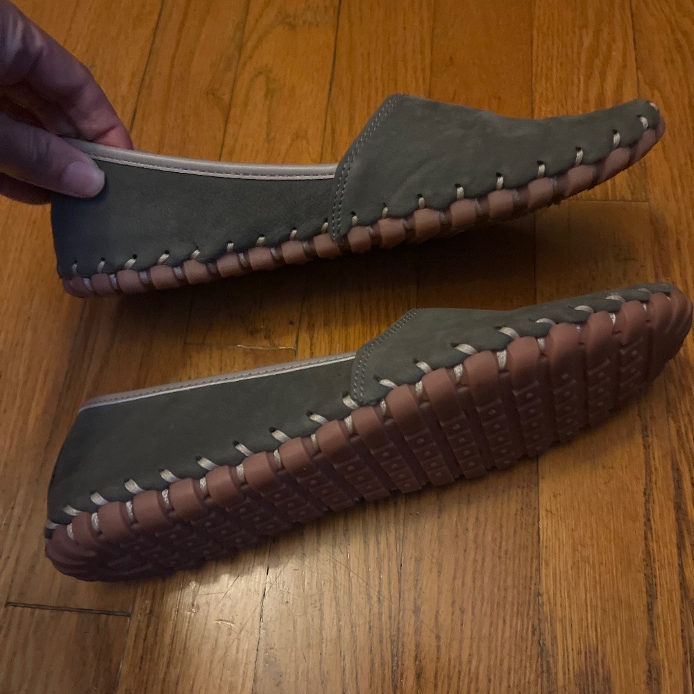 Spring step kathaleta leather flats